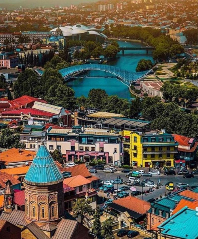 Siesta Hotel Tbilisi Luaran gambar